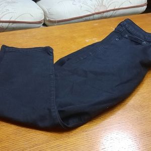 Black Jeans 32 slim